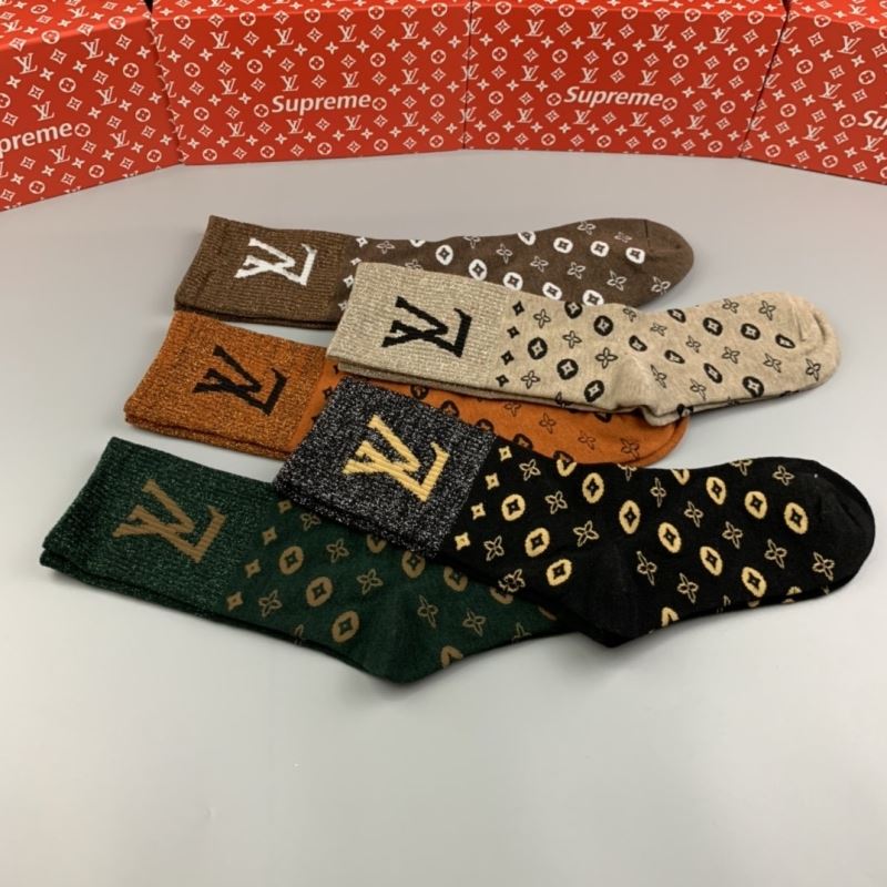 LV Socks